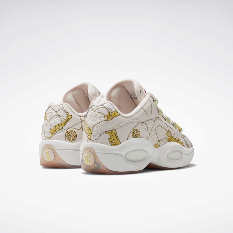 BBC ICECREAM x REEBOK QUESTION LOW 28cm - スニーカー